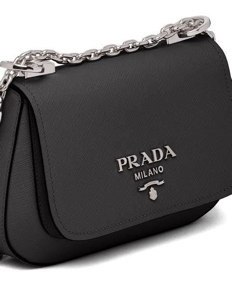 large saffiano leather handbag prada|prada saffiano shoulder bag review.